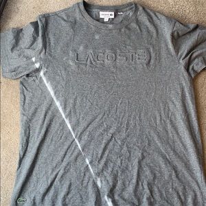 Unique Lacoste Regular fit shirt.